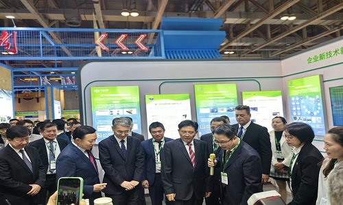 建设美丽城市 乐鱼网页版登录入口
再行动——乐鱼网页版登录入口
环保出席澳门国际环保展